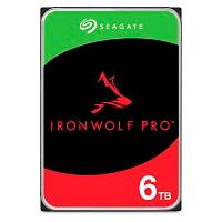 Disco Duro Interno Seagate IronWolf Pro 6TB, 3.5", SATA3, 6Gb/s, 256MB, 7200 RPM