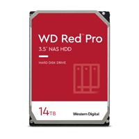 Disco Duro Interno WD Red Pro 14TB, 3.5", Escritorio, SATA3, 6Gb/s, 512MB, 7200RPM, 24x7, Hotplug, NAS, 1-24 Bahías, WD142KFGX
