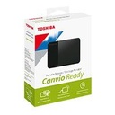 DD EXTERNO 2TB TOSHIBA CANVIO READY 2.5 USB 3.0 NEGRO VELOCIDAD DE TRANSFERENCIA 5 GB /S / WIN 10