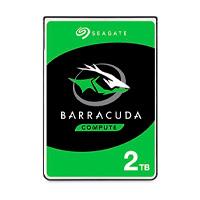 Disco Duro Interno Seagate Barracuda 2TB, 2.5", SATA, 6Gb/s, 128MB, 5400 RPM