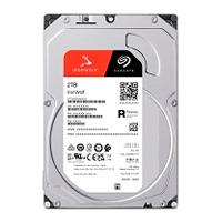 Disco Duro Interno Seagate IronWolf 2TB, 3.5", SATA3, 6Gb/s, 256MB, 5400 RPM