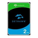 Disco Duro Interno Seagate SkyHawk 2TB 3.5", SATA3, 6Gb/s, 256MB, 5400 RPM, Video Vigilancia 24x7, DVR y NVR, 1-8 Bahías, 1-64 Cámaras