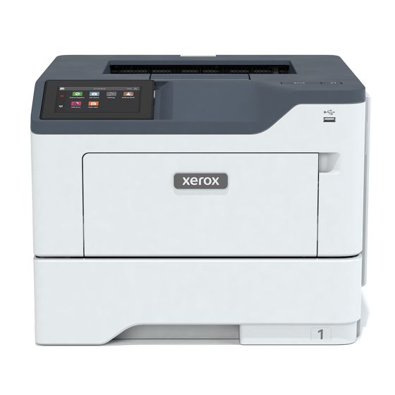 IMPRESORA XEROX B410, 50PPM, BLANCO, LASER MONOCROMATICO, USB, ETHERNET (RED), ADAPTADOR WIFI, DUPLEX, CARTA, A4