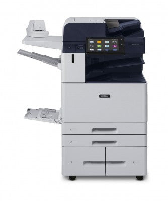 MULTIFUNCIONAL XEROX ALTALINK B8155, 55PPM, BLANCO, MONOCROMATICO, DADF, RFID, NFC, PANTALLA TACTIL, USB, ETHERNET (RED), BLUETOOTH, WIFI, A3