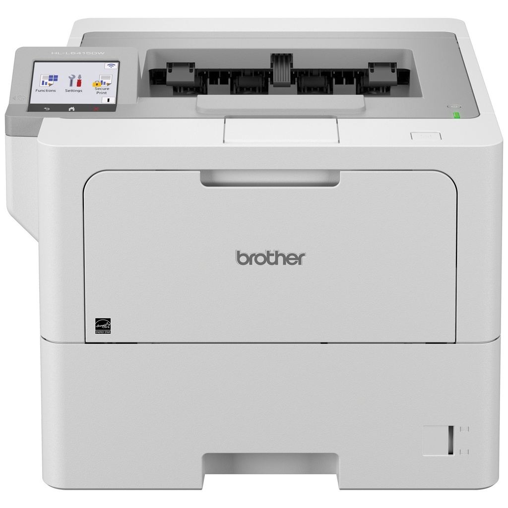 IMPRESORA LASER MONOCROMATICA BROTHER HLL6415DW, 52PPM, DUPLEX, OFICIO, WIFI, RED ETHERNET, USB 2.0, CICLO MEN 160,000, 1GB MEMORIA, PANTALLA LCD 3.5, SECURE FUNCTION LOCK