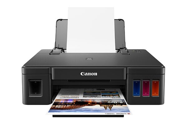 IMPRESORA CANON PIXMA G1110, IMP 8.8 NEGRO/5 COLOR, TINTA CONTINUA, USB, SIMPLEX, COMPATIBLE WINDOWS, CONSUMIBLE GI-190