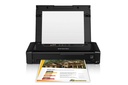 IMPRESORA EPSON WF-100, PPM 7 NEGRO / 3.5 COLOR, INYECCION DE TINTA, USB, WIFI, PORTATIL, OFICIO