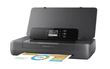 IMPRESORA HP HPS OFFICEJET 200 PORTATIL, 9 PPM NEGRO/ 6 PPM COLOR, INYECCION DE TINTA, USB, WIFI