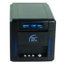 MINIPRINTER EC LINE EC-PM-80340, NEGRO, TERMICA, 80 MM, USB, SERIAL, ETHERNET (RED), RJ11, CORTE AUTOMATICO, 300 MM/SEG, ALERTA DE SONIDO Y LUZ, PARA COCINA