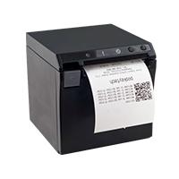 MINIPRINTER EC LINE EC-PM-X30, NEGRO, TERMICA, 80 MM, USB, ETHERNET (RED), RJ11, CORTE AUTOMATICO, 300 MM/SEG
