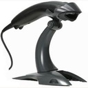 Lector de Código de Barras Honeywell Voyager 1200G-2USB-1, Laser, Negro, USB, Serial (RS-232), 1D, Alcance 100-450 mm, 100 Lecturas por Segundo, con Base