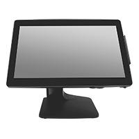 TERMINAL PUNTO DE VENTA EC LINE EC-VP-3100-256-WIN, AIO TOUCH, CELERON J6412, RAM 8 GB, 256 GB SSD, 4 USB, ETHERNET, SERIAL, RJ11 NEGRO, 15 PULGADAS WIDE SCREEN, WIN 10 OIT ENTERPRISE, 