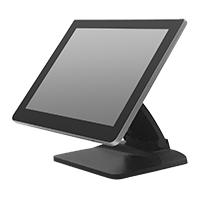 TERMINAL PUNTO DE VENTA EC LINE EC-FS-1238-128-WIN, NEGRO, PANTALLA TOUCH 12 PULGADAS, PROCESADOR INTEL J4125 4 NUCLEOS, 8GB RAM, 128GB SSD, WINDOWS IOT ENTERPRISE 64 BITS