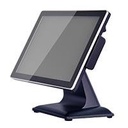 TERMINAL PUNTO DE VENTA EC LINE EC-VP-1100-256-WIN, AIO TOUCH, NEGRO, 15 PULGADAS, WIN 10 OIT ENTERPRISE, CELERON J6412, RAM 8 GB, 256 GB SSD, 4 USB, ETHERNET, SERIAL, RJ11