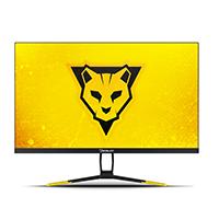Monitor Gamer, Ocelot, Negro, 27 pulgadas Plano, Frameless, Full HD, 1920x1080, 144Hz, 3 Puertos HDMI, 1 Puerto DP, Compatible FreeSync, Tiempo de Respuesta 1-2 ms, Compatible Soporte VESA