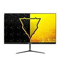 Monitor Ocelot Gaming Negro de 23.8 pulgadas, Plano, Resolución Full HD 1920x1080, 144Hz, HDMI DP, FreeSync