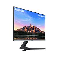 Monitor LED Samsung 28 pulgadas, Widescreen, UHD 3,840 x 2,160, 4K, Negro, D-Port 1, 2 HDMI, 60Hz, IPS, Flat