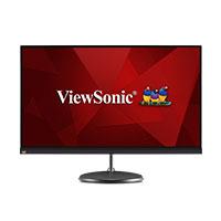 Monitor Profesional IPS ViewSonic VX2485-MHU, 24 pulgadas, Full HD, 1920 x 1080, USB-C, VGA, HDMI, Bocinas, VESA, Cable HDMI, 3 años de Garantía