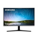 Monitor LED Samsung 32 pulgadas, Widescreen, Full HD, 1920x1080, LC32R500 Negro, VGA, HDMI Curvo, 75Hz