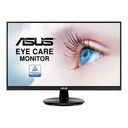 Monitor ASUS VA24DQ, 23.8 pulgadas, 1920 x 1080, 5 ms, 75 Hz, FreeSync, HDMI, D-Sub, DP, VESA, altavoces