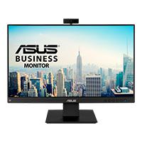 Monitor ASUS BE24EQK, 23.8 pulgadas, 1920 x 1080, 5 ms, 60 Hz, DP, HDMI, VGA, VESA, altavoces, cámara web, micrófono