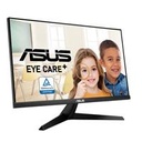 Monitor ASUS VY249HE, 23.8 pulgadas, 1920x1080, 1ms, 75Hz, FreeSync, HDMI, VGA, VESA, Antibacteriano