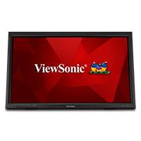 Monitor Touch ViewSonic TD2423D, Tecnología Infrarroja, 10 Puntos Táctiles, 24 pulgadas, Full HD, 1920 x 1080, VGA, HDMI, VESA, Cable HDMI, Cable USB-A a USB-B, 3 años de Garantía