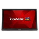 Monitor Touch ViewSonic TD2423D, Tecnología Infrarroja, 10 Puntos Táctiles, 24 pulgadas, Full HD, 1920 x 1080, VGA, HDMI, VESA, Cable HDMI, Cable USB-A a USB-B, 3 años de Garantía