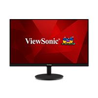 Monitor MVA ViewSonic VA2447-MH, 24 pulgadas, Full HD, 1920 x 1080, Bocinas Integradas, VGA, HDMI, VESA, 3 años de Garantía