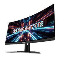 Monitor Gamer Gigabyte G27QCA-SA, 27 pulgadas, QHD 2560 x 1440, TR 1ms, 165Hz, 2x HDMI, DP, VA, FreeSync, G-Sync, 2x USB 3.0, 2x Altavoces, Curvo