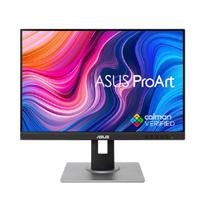 Monitor ASUS PA248QV, 24 pulgadas, 1920 x 1200, 5 ms, 75 Hz, DP, HDMI, VGA, VESA, altavoces, 4x USB, precisión de color, giro 90