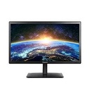 Monitor LED HD Quaroni, 19.5 pulgadas, Resolución HD 1366x768 px, VGA, HDMI, Negro