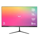 Monitor Acteck Captive Vivid SP215, 21.5 pulgadas, Plano, Full HD, 75Hz, 5ms, VGA, HDMI, DC, Negro, AC-933858