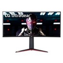 Monitor Gamer UltraGear LED LG 34GN850-B, 34 pulgadas Curvo UltraWide 3440x1440, Aspecto 21:9, 160Hz TR 1ms, Panel IPS, HDMI(2), DP(1), USB(3), Aux(1), NVIDIA G-Sync, AMD FreeSync Premium, Black Stabilizer, Negro