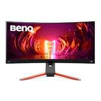 Monitor BenQ Gamer EX3410R, 34 pulgadas, 3440x1440, Panel VA, Bocinas 2Wx2, 5W Woofer, HDMIx2, Tecnología Eye Care, 3 años de garantía