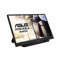 Monitor ASUS MB166B, 15.6 pulgadas, 1920 x 1080, 25 ms, USB, portátil, superficie antirreflejo
