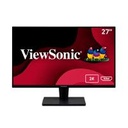 Monitor ViewSonic VA2715-2K-MHD, 27 pulgadas, 2560 x 1440, WQHD, 75Hz Actualización, 5 ms Tiempo de Respuesta, HDMI, Display Port, VESA, 3 años de Garantía