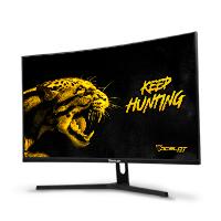 Monitor Curvo Ocelot Gamer, 27 pulgadas, 240Hz, 1ms de tiempo de respuesta, Full HD 1920x1080