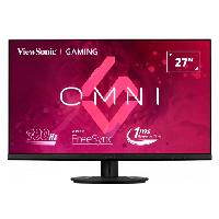 Monitor ViewSonic Gamer VX2716, 27 pulgadas, 1920 x 1080, Full HD, 100 Hz, 1 ms Tiempo de Respuesta, Altavoces Integrados, HDMI, Display Port, 3 años de Garantía