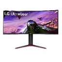 Monitor Gamer UltraGear LED LG 34GP63A-B, 34 pulgadas, Curvo UltraWide 3440x1440, Aspecto 21:9, 160Hz TR 1ms, Panel VA, HDMI(2), DisplayPort(1), Aux(1), NVIDIA G-Sync, Black Stabilizer, Adaptive Sync, HDR10, Negro