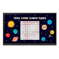 Monitor Interactivo Touchscreen LG de 55 pulgadas, UHD, 390 Nits de Brillo, Puntos Multi-Táctil de Escritura 40, HDMI (3), Entrada RGB, Audio, Entrada RS232C, RJ45, USB 2.0, Sistema Android