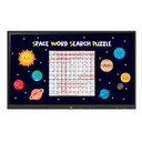 Monitor Interactivo Touchscreen LG de 55 pulgadas, UHD, 390 Nits de Brillo, Puntos Multi-Táctil de Escritura 40, HDMI (3), Entrada RGB, Audio, Entrada RS232C, RJ45, USB 2.0, Sistema Android