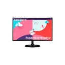 Monitor LED Samsung 22 pulgadas Full HD 1920x1080 Flat, S22A33, 5ms, 60 Hz, HDMI, VGA