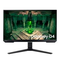 Monitor LED Samsung 25 pulgadas, Widescreen, FHD, 1,920 x 1,080, Odyssey, G4, BG400, IPS, Negro, HDMI 2, D. Port 1, Flat, Gamer, 240Hz, Pivot 90°, 1ms