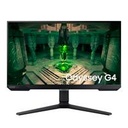 Monitor LED Samsung 25 pulgadas, Widescreen, FHD, 1,920 x 1,080, Odyssey, G4, BG400, IPS, Negro, HDMI 2, D. Port 1, Flat, Gamer, 240Hz, Pivot 90°, 1ms