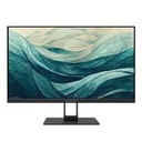 Monitor Quaroni 23.8 pulgadas, Full HD 1920 x 1080 px, Negro, VGA, HDMI, Bocinas Integradas