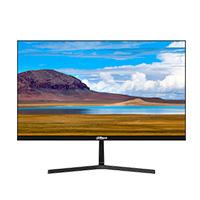 Monitor LED Dahua DHI-LM22-B200, 21.45 pulgadas, FHD 1920x1080, Aspecto 16:9, 75 Hz, TR 5 ms, Panel VA, HDMI (1) y VGA (1), Bocinas 1W Color Negro Low Blue Light Marco Ultradeldago