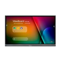 Monitor Interactivo ViewSonic, 65 pulgadas, Touch, 4K 3840 x 2160, IFP6550-5A, HDMI 2.0, Salida HDMI, USB-C, USB 3.0, USB 2.0, Android 11, Ranura para PC, Ranura para Módulo Wifi, Ethernet, RS232