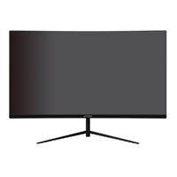 Monitor Acteck Captive Vivid SP270, 27 pulgadas, plano, 1920p Full HD, Flat TN, 75 Hz, 5 ms, bisel fino, VGA, HDMI, DC, negro, AC-935845