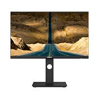 Monitor LED Dahua DHI-LM24-P301A, 23.8 pulgadas, QHD 2560x1440, Aspecto 16:9, 320 Nits, Contraste 1000:1, DP, HDMI, Tipo C 65W, Marco Ultradeldago